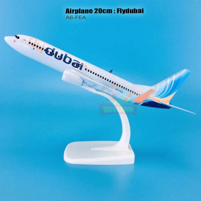 Airplane 20cm : Flydubai-A6-FEA